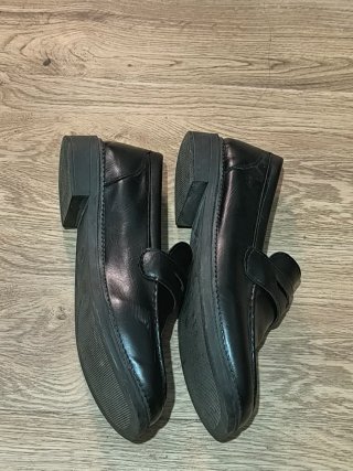 Zapatos Cosplay Uniforme Escolar Negros talla 38