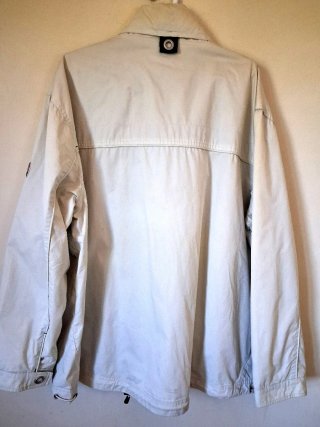 Parka Náutica B-Stone Caballero Crudo