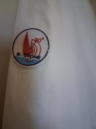 Parka Náutica B-Stone Caballero Crudo