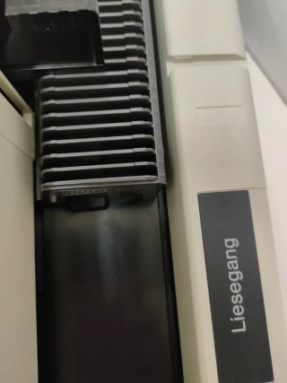 Proyector de dispositivas Liesegang Junior
