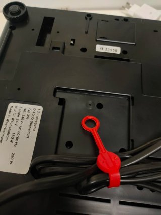 Proyector de dispositivas Liesegang Junior
