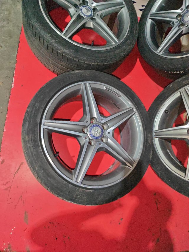 Llantas 18 Mercedes-Benz AMG Originales