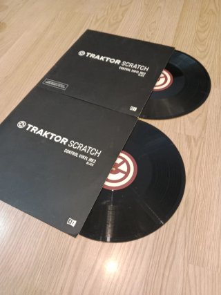 Vinilos Traktor Scratch Control Vinyl MK2