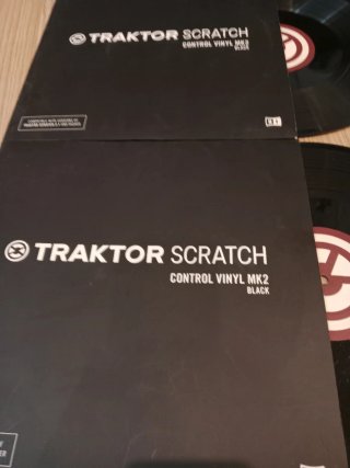 Vinilos Traktor Scratch Control Vinyl MK2
