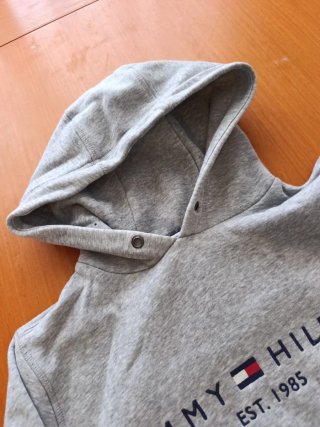Sudadera Tommy Hilfiger Gris