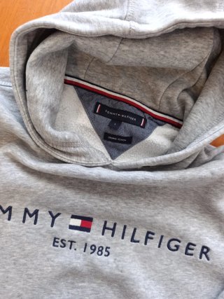 Sudadera Tommy Hilfiger Gris