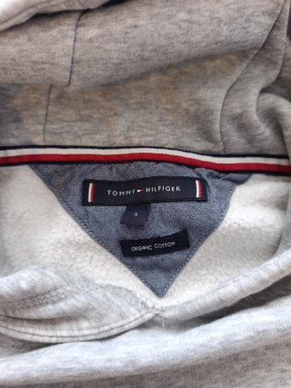 Sudadera Tommy Hilfiger Gris