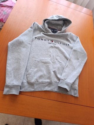 Sudadera Tommy Hilfiger Gris