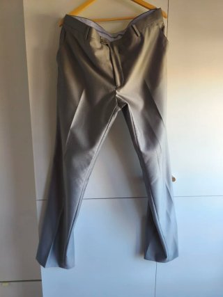 Traje completo hombre gris
