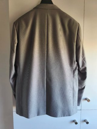 Traje completo hombre gris
