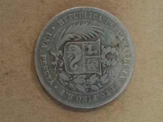 Monedas Perú Varias