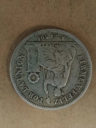 Monedas Perú Varias