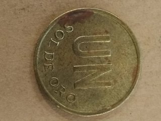 Monedas Perú Varias