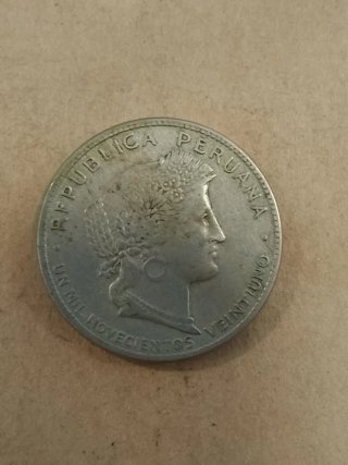 Monedas Perú Varias