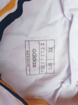 Camiseta Real Madrid Adidas Talla XL Vini Jr 7