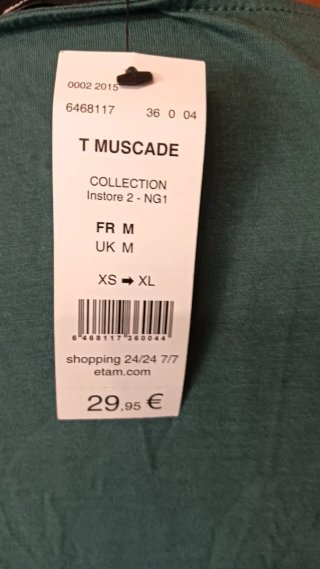 Blusa tirantes mujer verde estampado