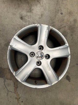 JUEGO DE LLANTAS PARA PUEGEOT 16" 4X108 65,1MM