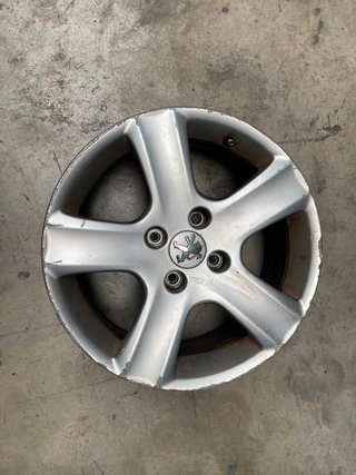 JUEGO DE LLANTAS PARA PUEGEOT 16" 4X108 65,1MM