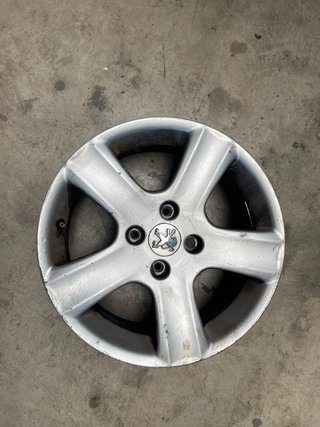 JUEGO DE LLANTAS PARA PUEGEOT 16" 4X108 65,1MM
