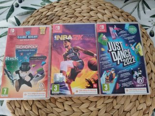 Pack 3 Juegos Nintendo Switch: NBA 2K23, Just Danc
