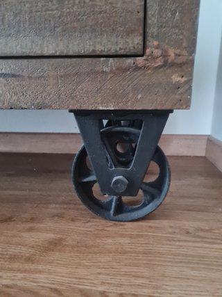 Mobile contenitore legno stile industriale