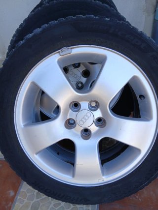 Llantas Audi Seat Golf 4  205/55/R16 5 tornillos