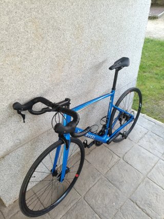 Bicicleta Carretera Carbono Van Rysel NCR
