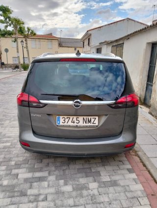 Opel Zafira 2017