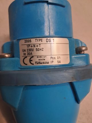 Conector para puertos y barcos