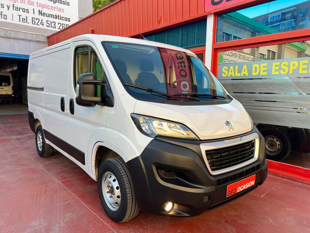 Peugeot Boxer 2022