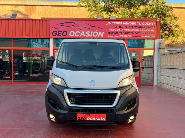 Peugeot Boxer 2022