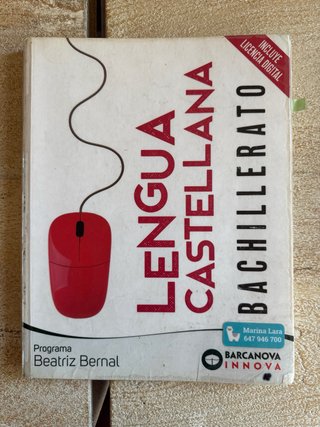 Beatriz Bernal Bachillerato. Lengua castellana