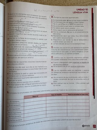 Beatriz Bernal Bachillerato. Lengua castellana
