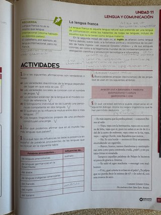 Beatriz Bernal Bachillerato. Lengua castellana