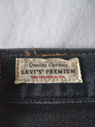 Pantalón Levi's 501 Gris oscuro