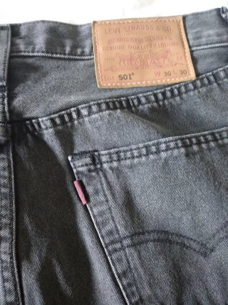 Pantalón Levi's 501 Gris oscuro