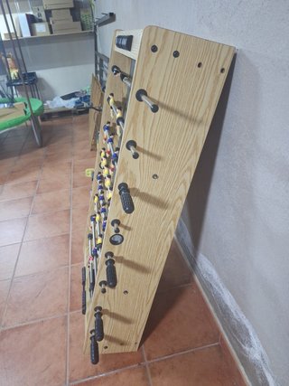 Futbolín para niños