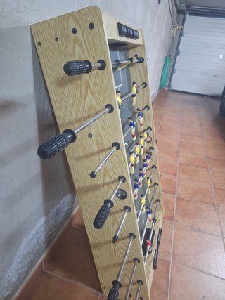 Futbolín para niños