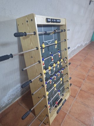 Futbolín para niños
