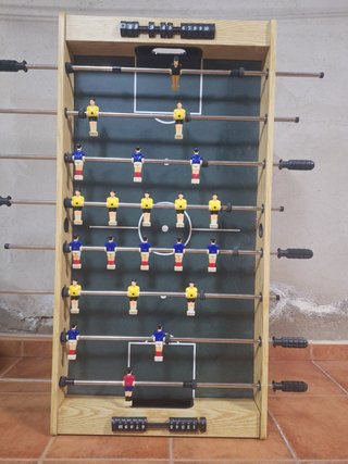 Futbolín para niños