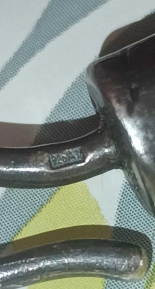 Pulsera de cuero y plata 925