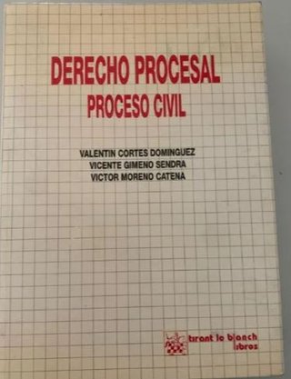 DERECHO PROCESAL. PROCESO CIVIL