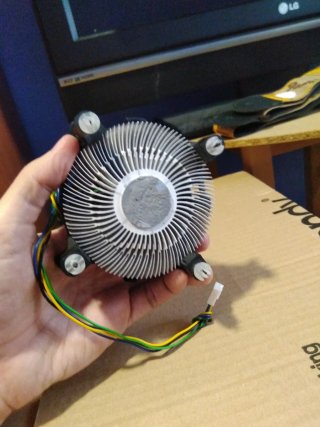 Ventilador disipador Intel para PC