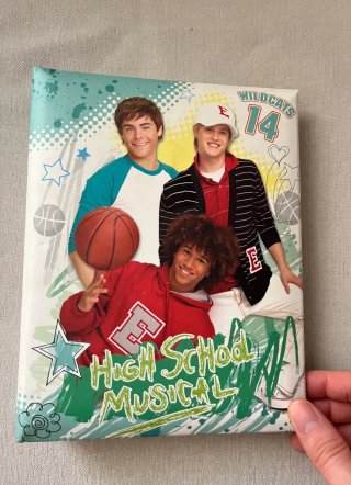 Pack disney: High School Musical + Jonas Brothers