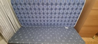 Canapé TapiFlex y colchón 90x200