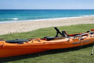 Kayak de pesca Ocean Kayak Prowler