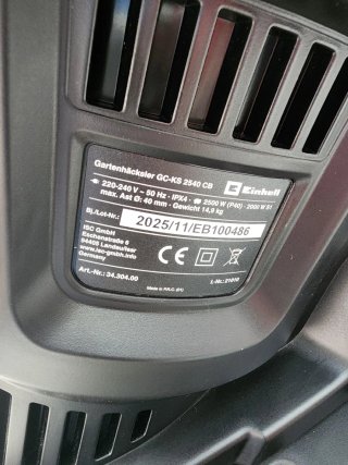 Trituradora Eléctrica Einhell GC-KS 2