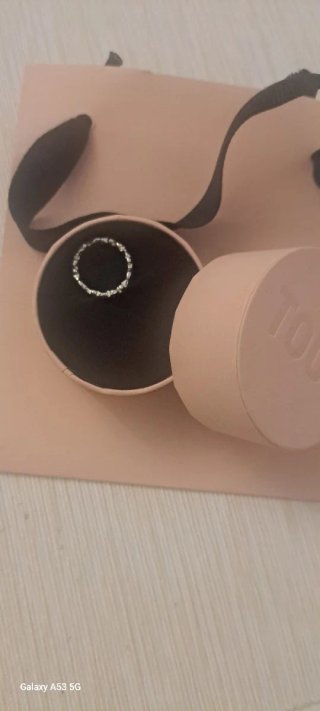 Anillo Tous Plata Corazones