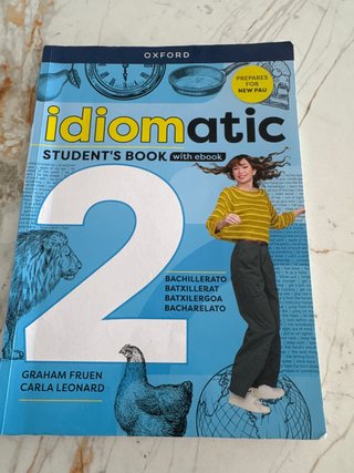 Idiomatic 2 Student's Book with Ebook