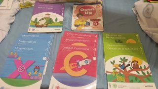 LIBROS DE TEXTO 4 PRIMARIA
